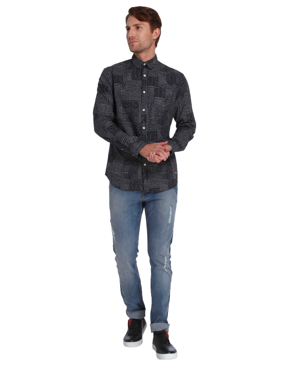 Printed Casual Shirt