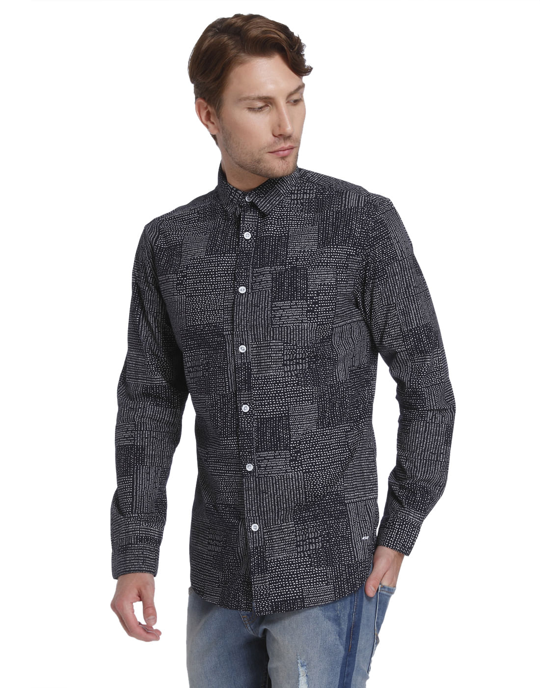 Printed Casual Shirt