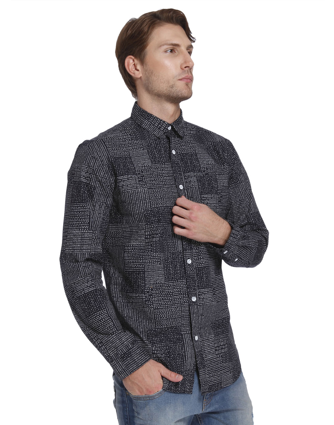 Printed Casual Shirt