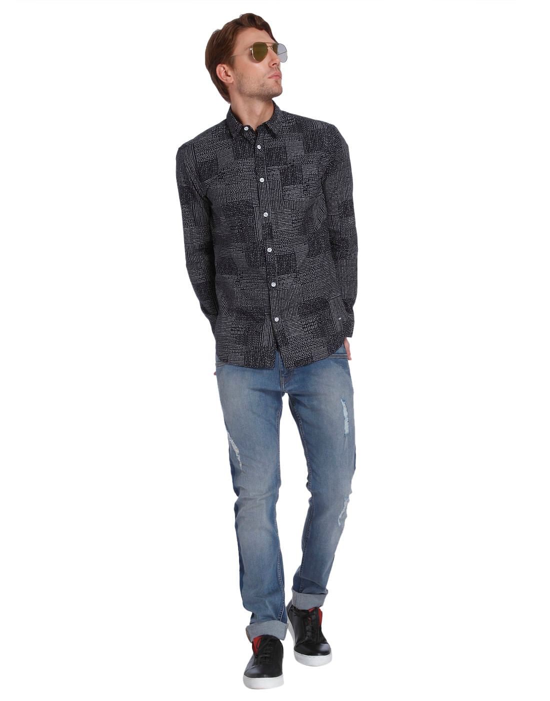 Printed Casual Shirt