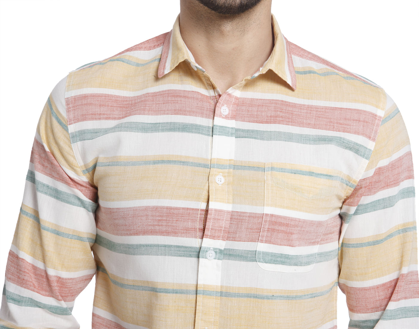 Striped Casual Shirt