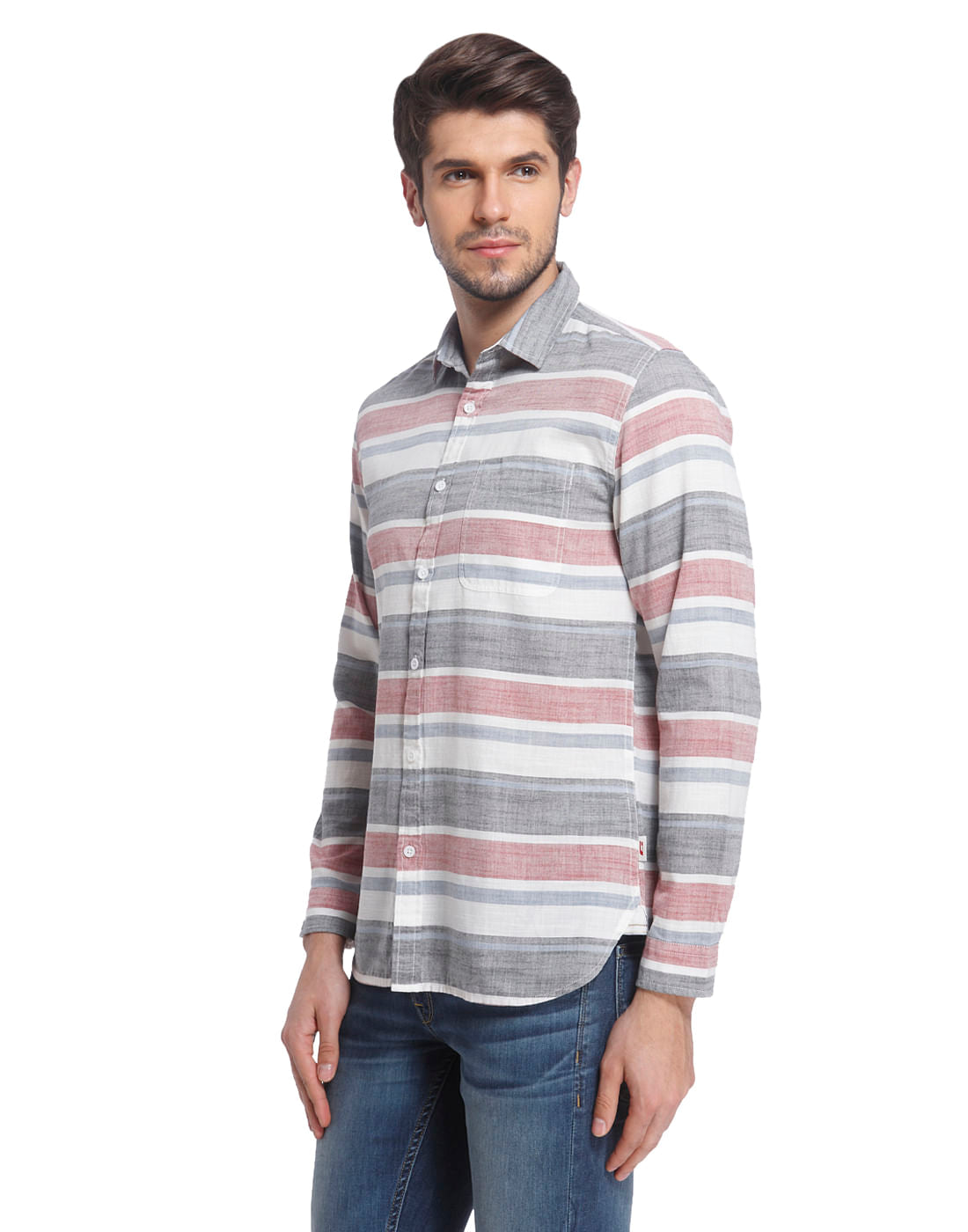 Striped Casual Shirt