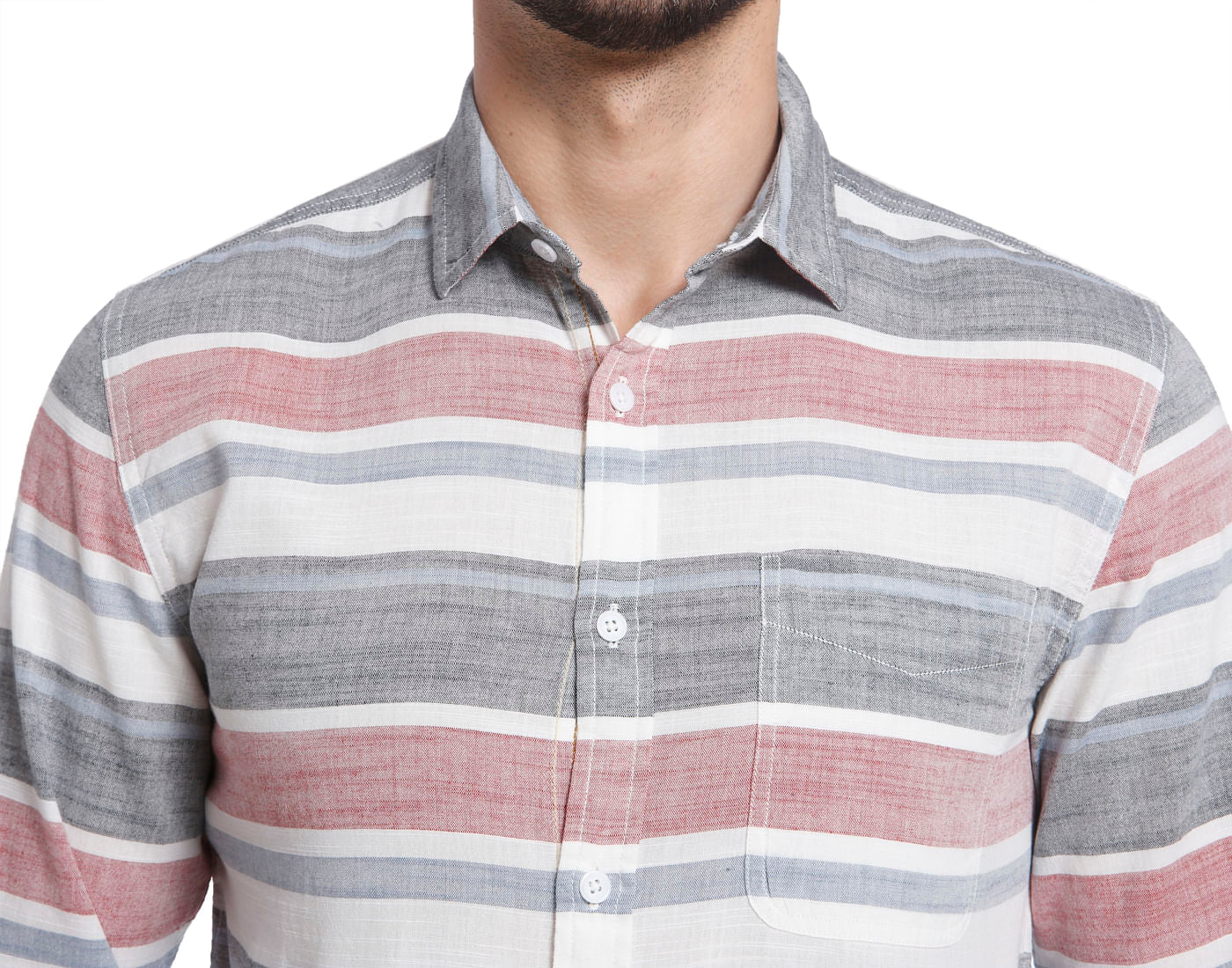 Striped Casual Shirt