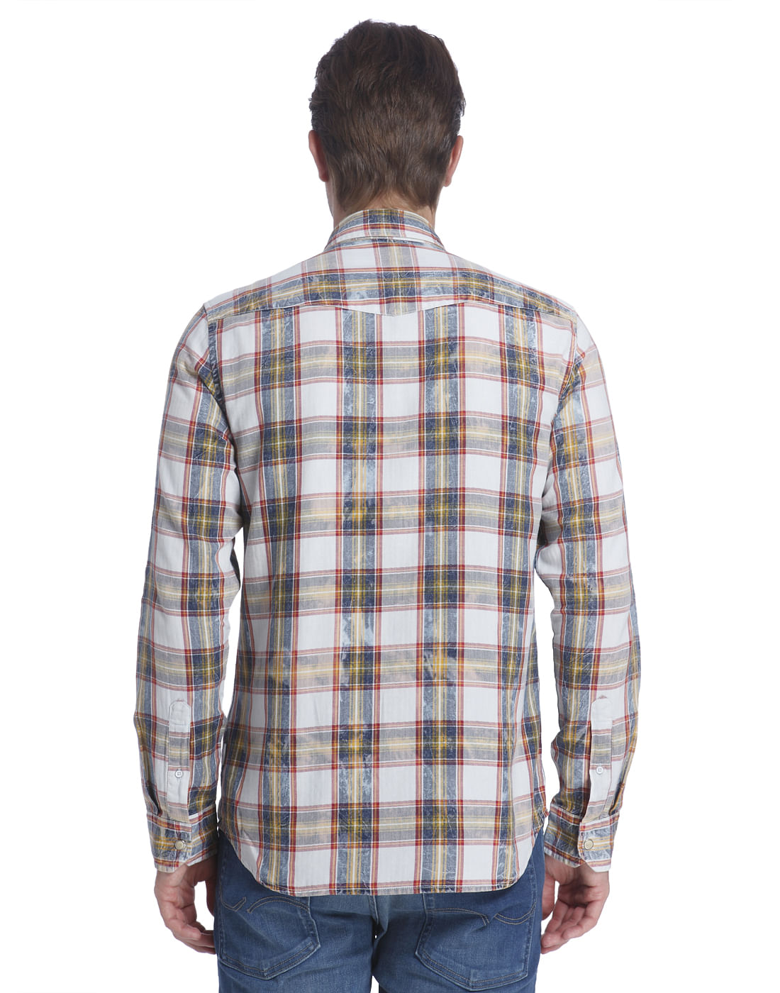 Green Check Shirt