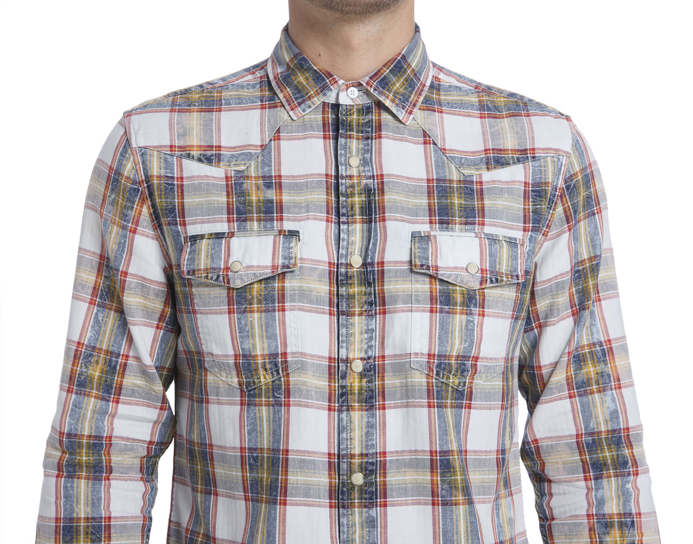 Green Check Shirt