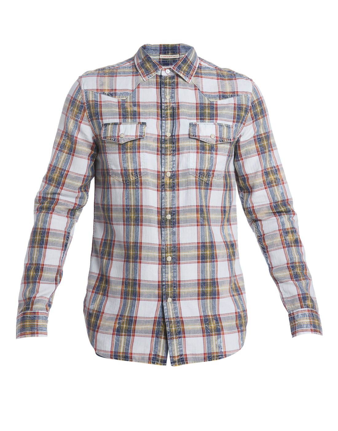 Green Check Shirt