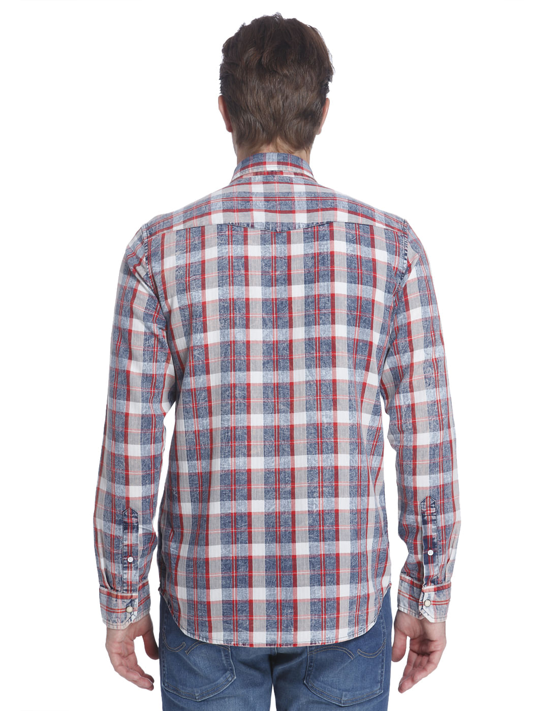 Blue Check Shirt