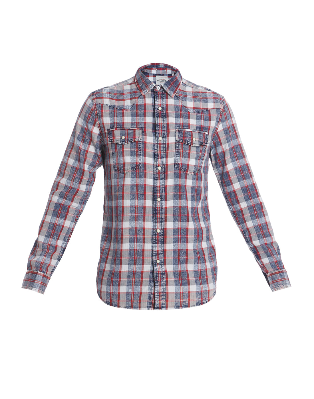 Blue Check Shirt