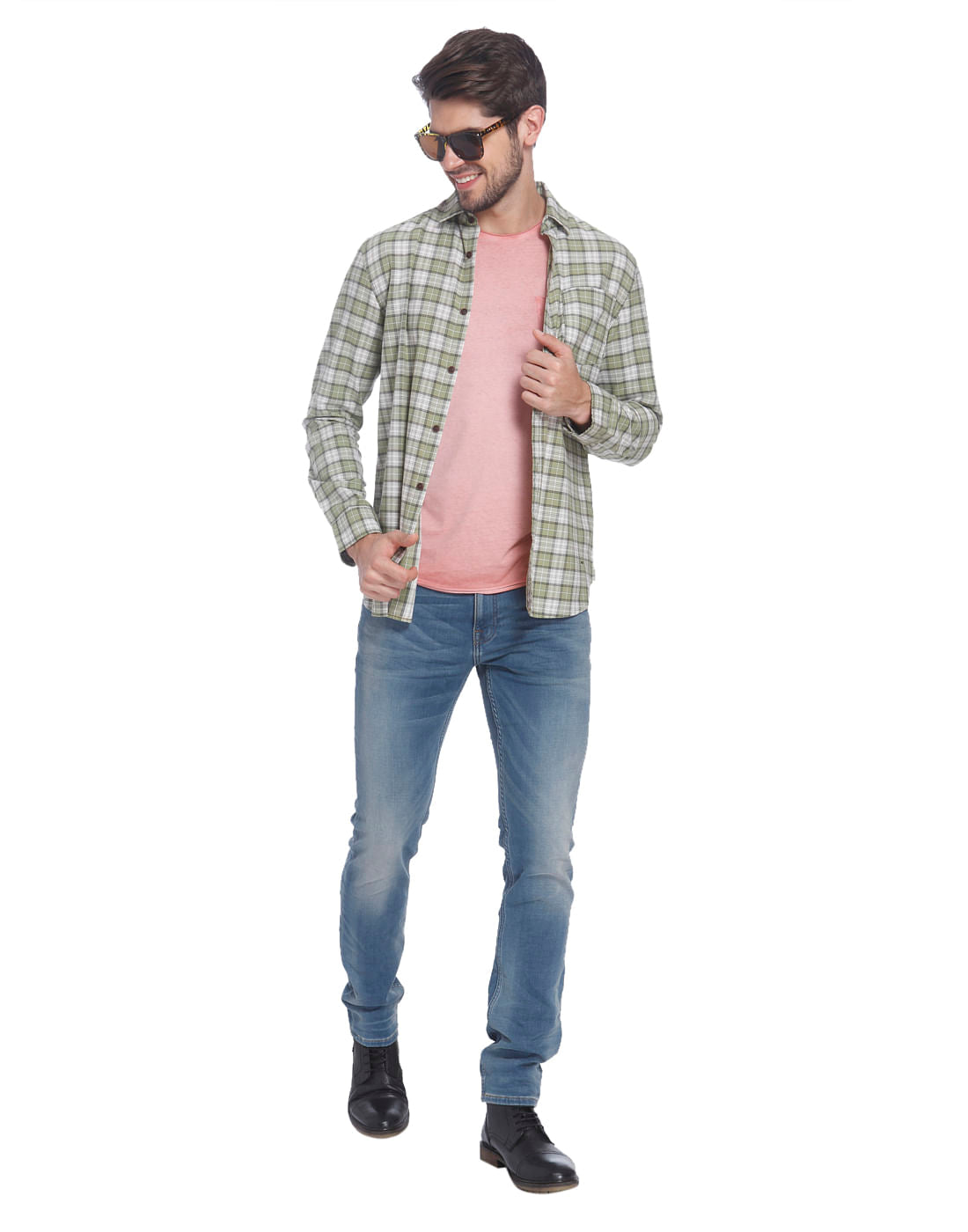 Check Shirt