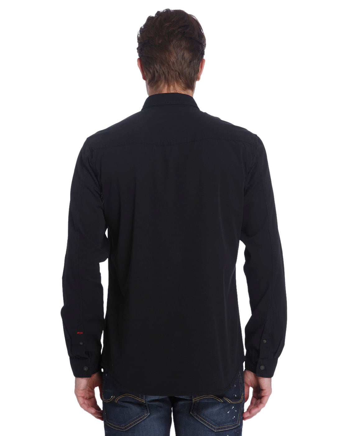 Casual Washed Shirt