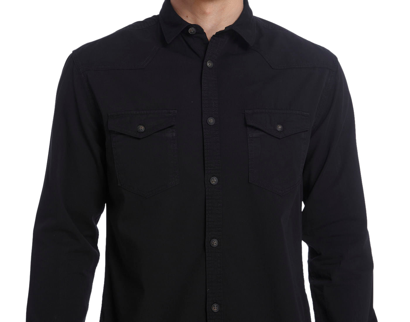 Casual Washed Shirt