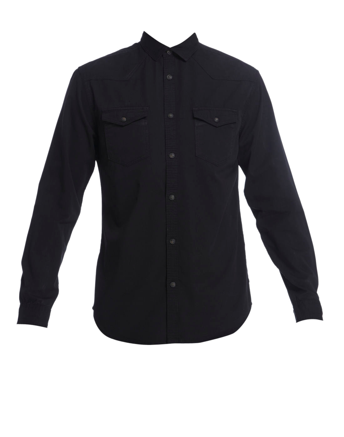 Casual Washed Shirt