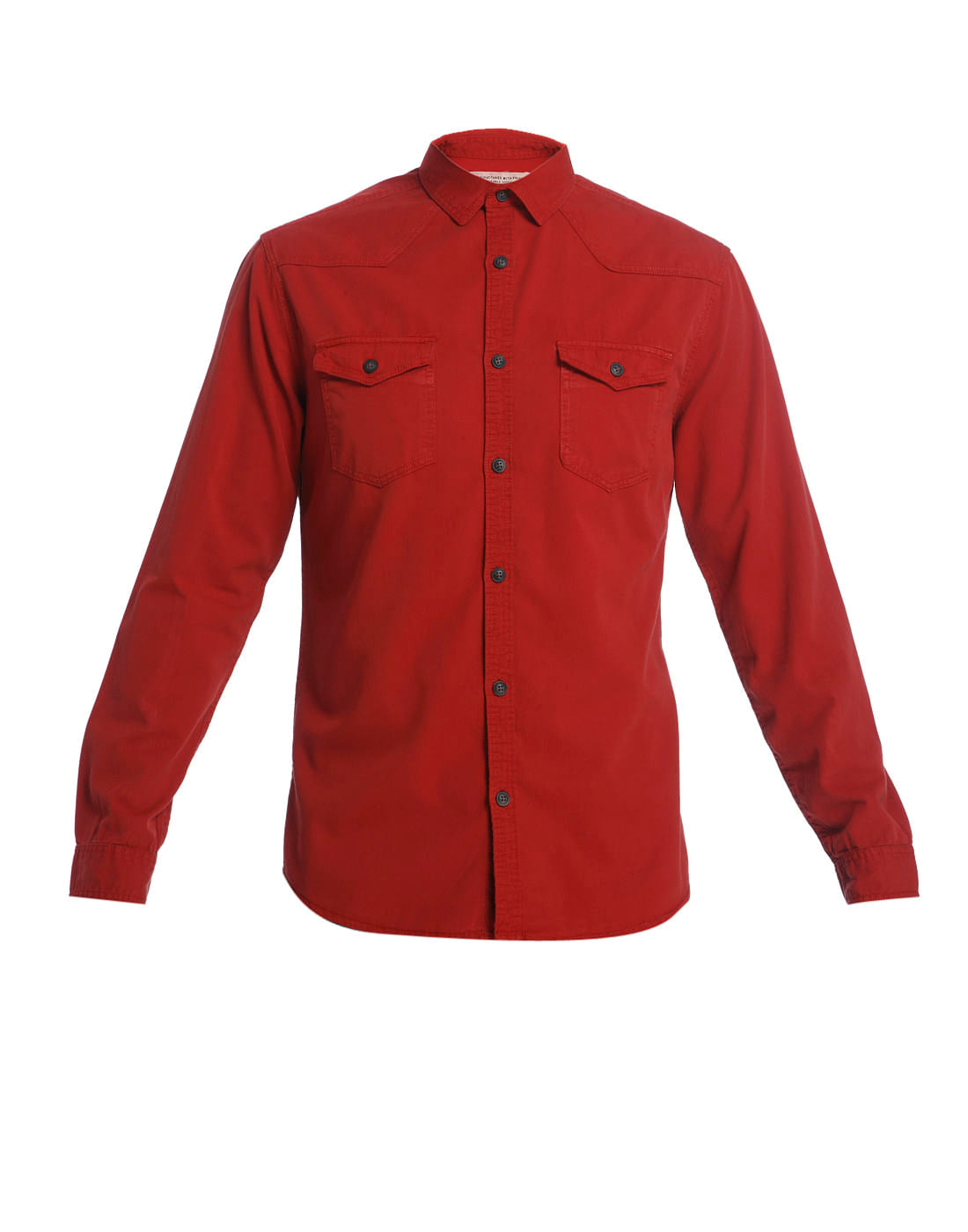 Casual Washed Shirt