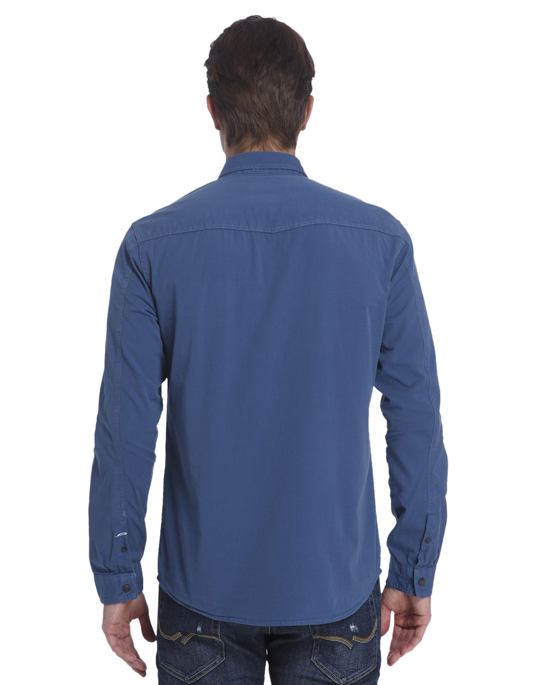 Casual Washed Shirt