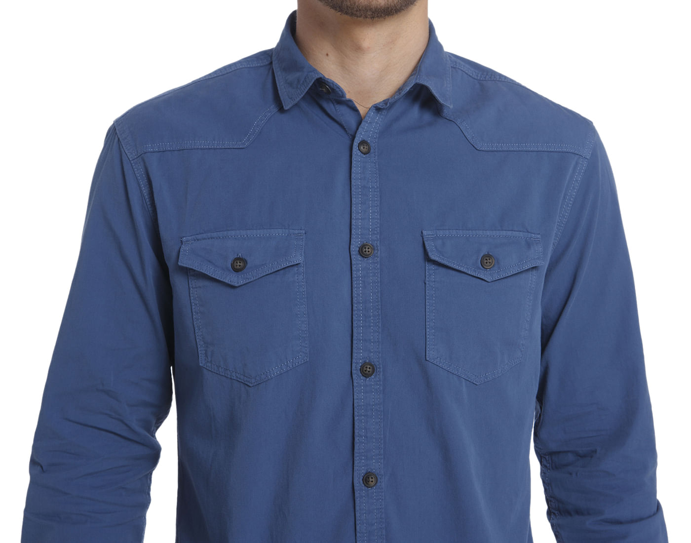 Casual Washed Shirt