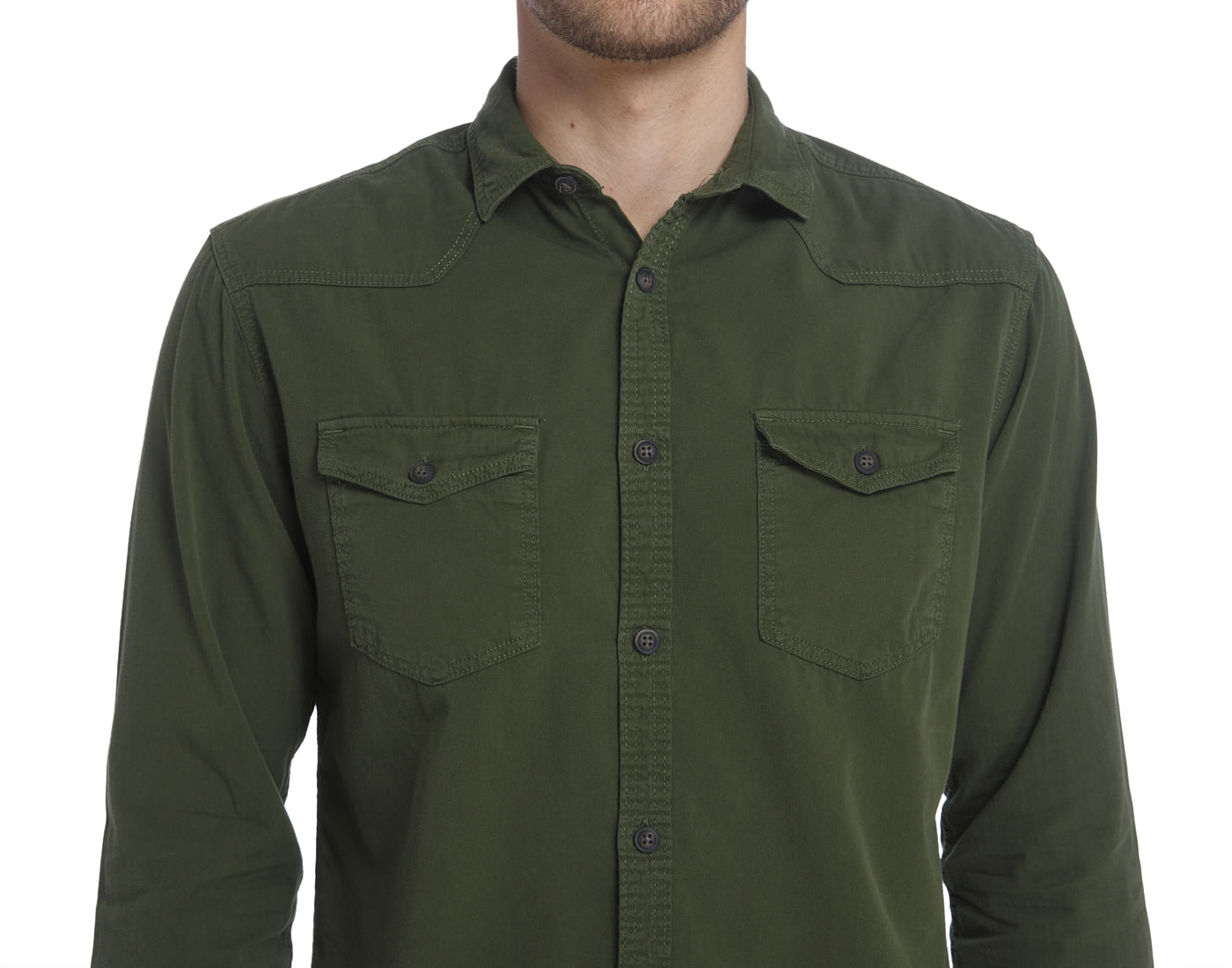 Casual Washed Shirt