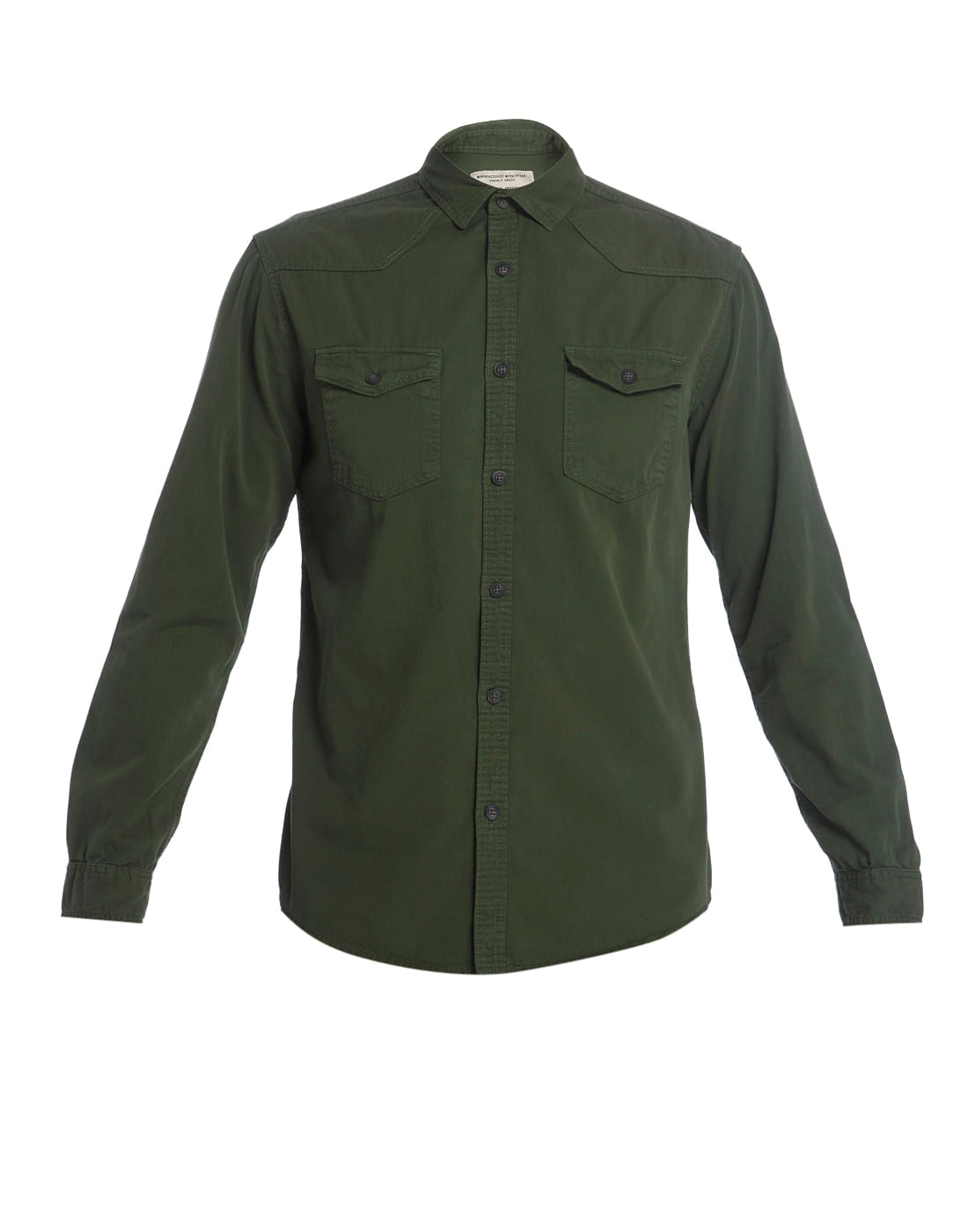 Casual Washed Shirt