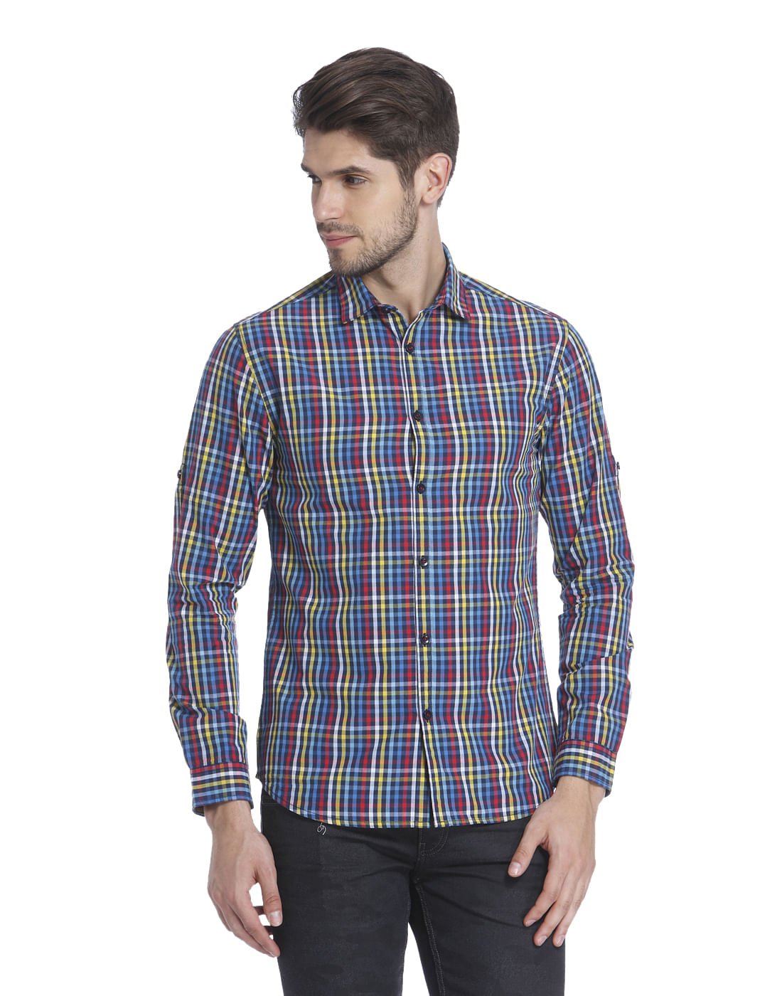 Check Casual Shirt