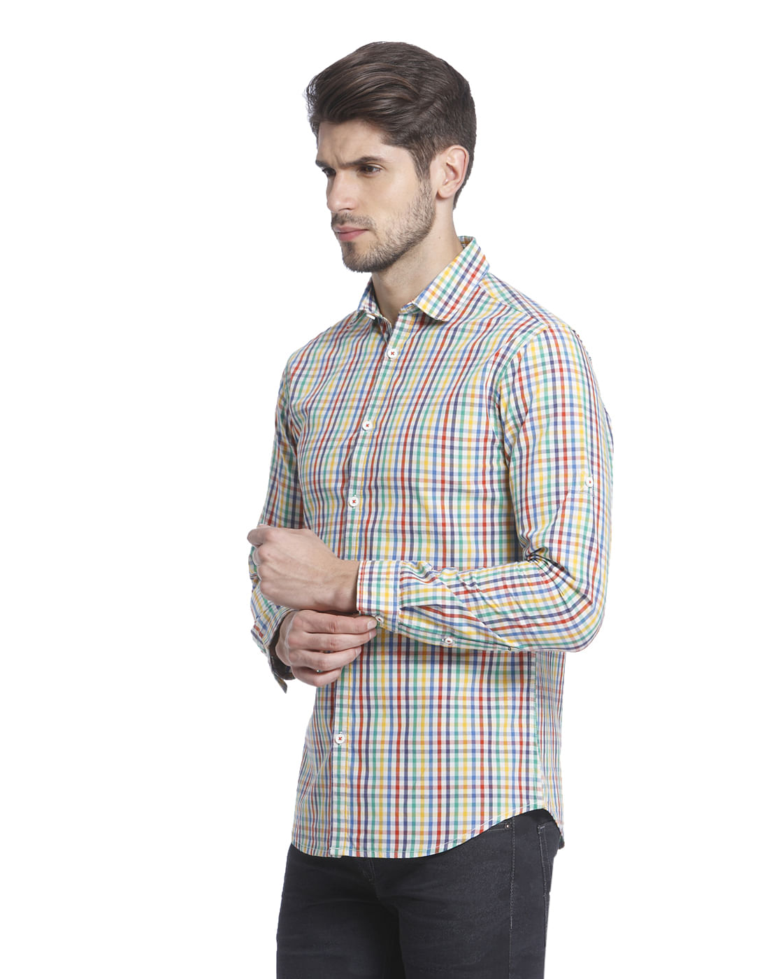 Check Casual Shirt