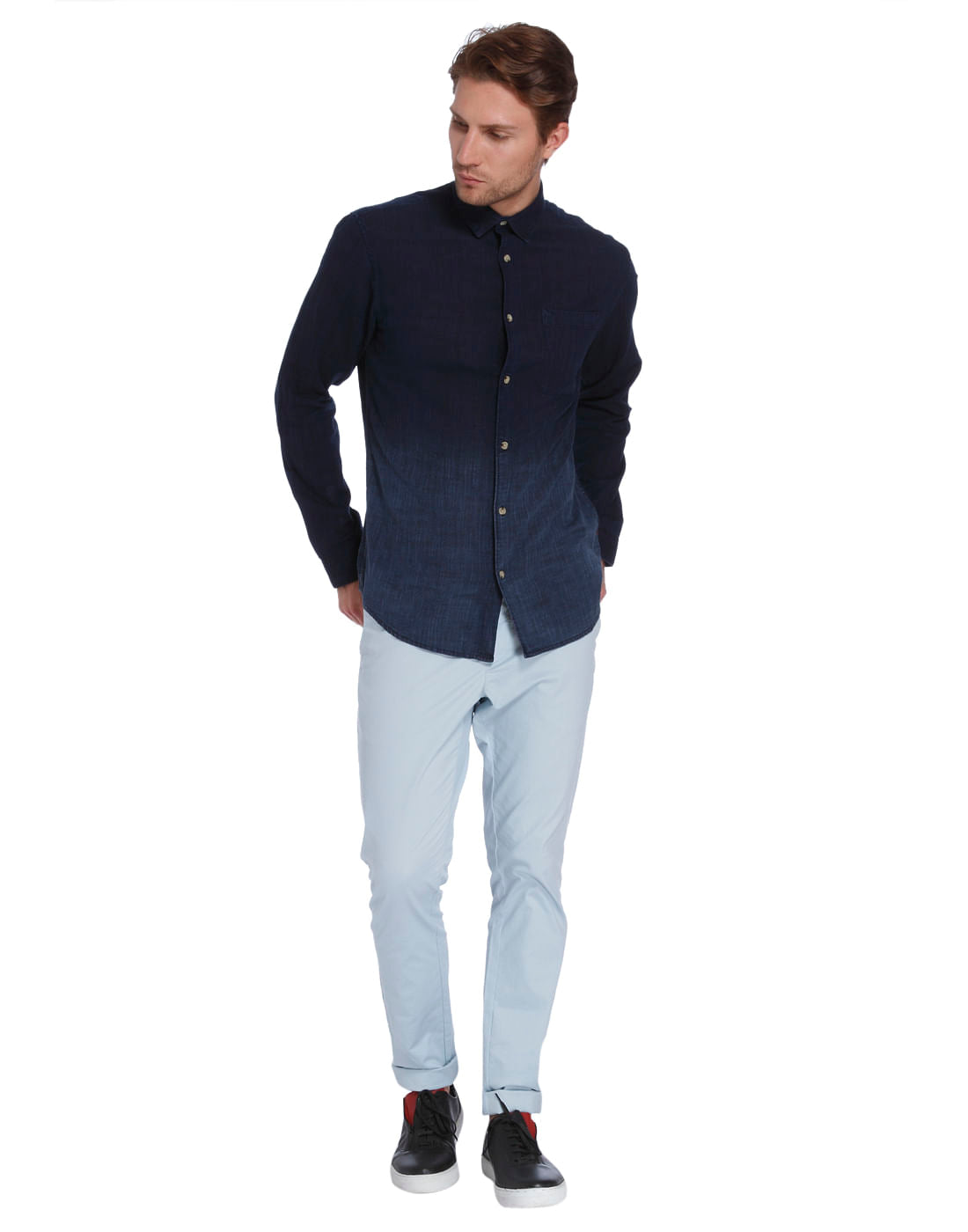 Casual Washed Linen Shirt