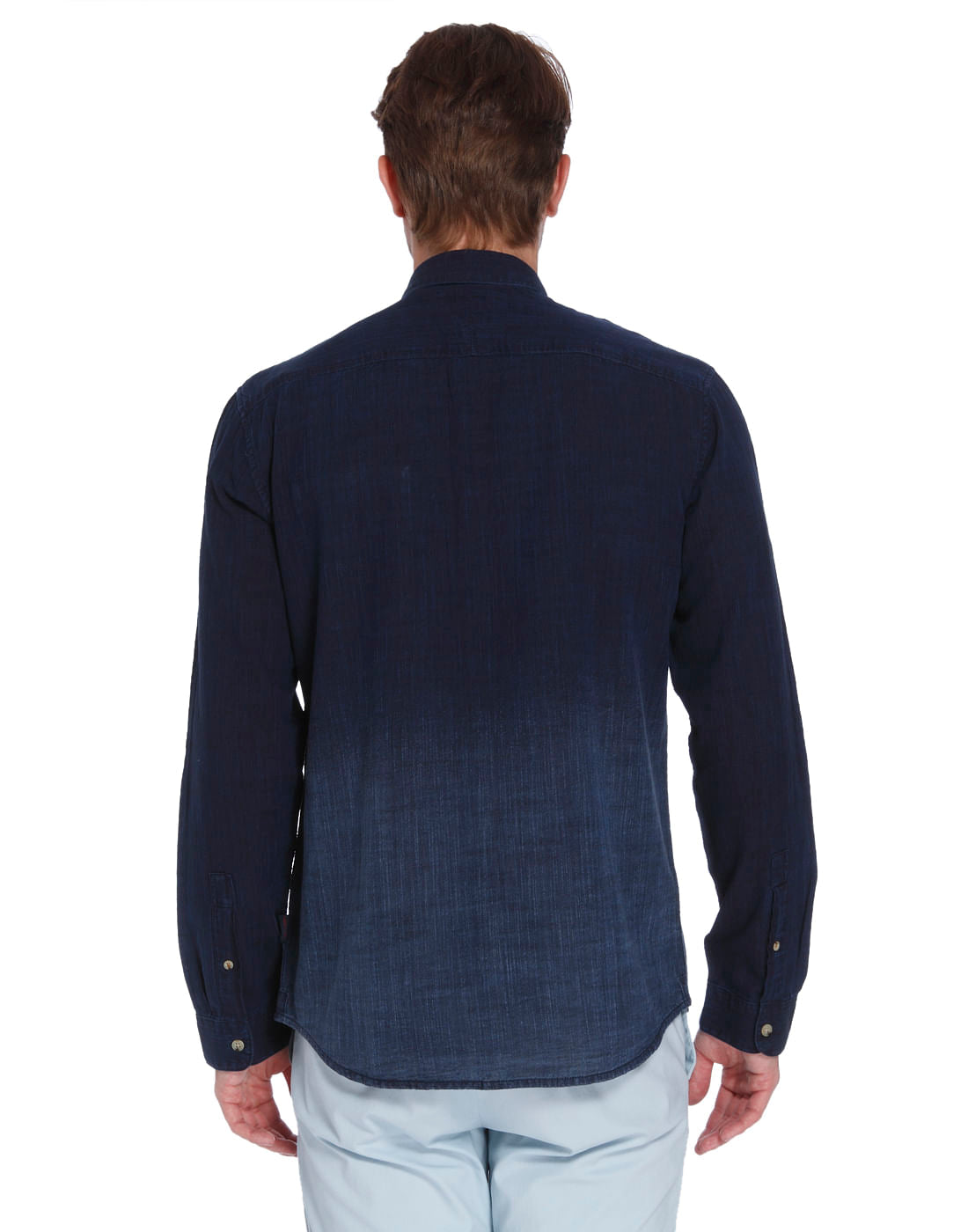 Casual Washed Linen Shirt