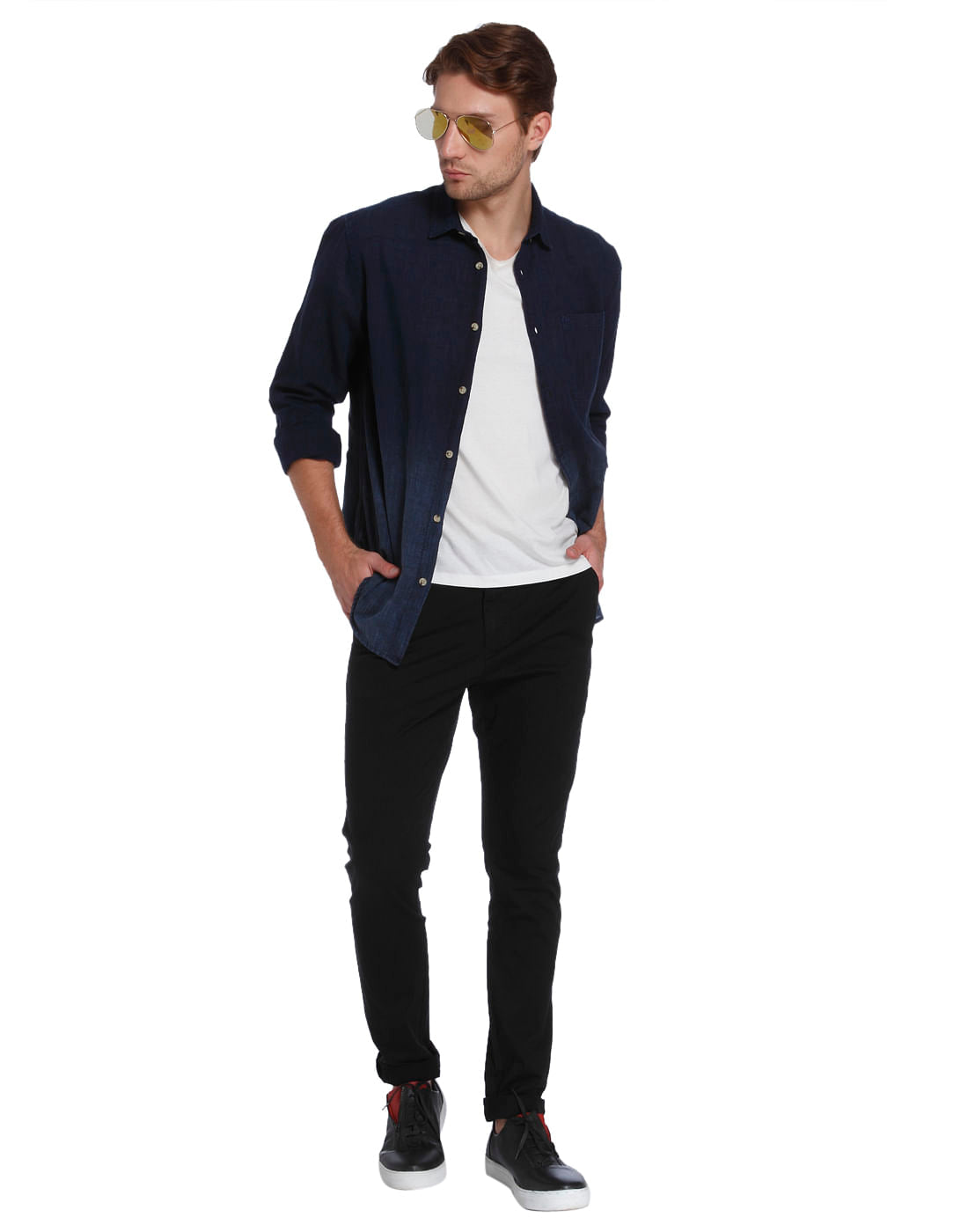Casual Solid Pants
