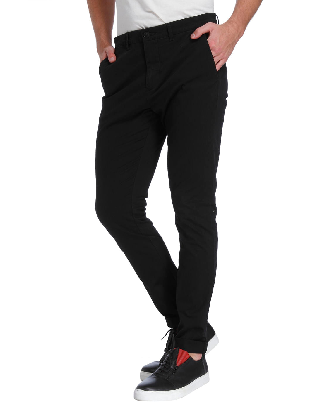 Casual Solid Pants