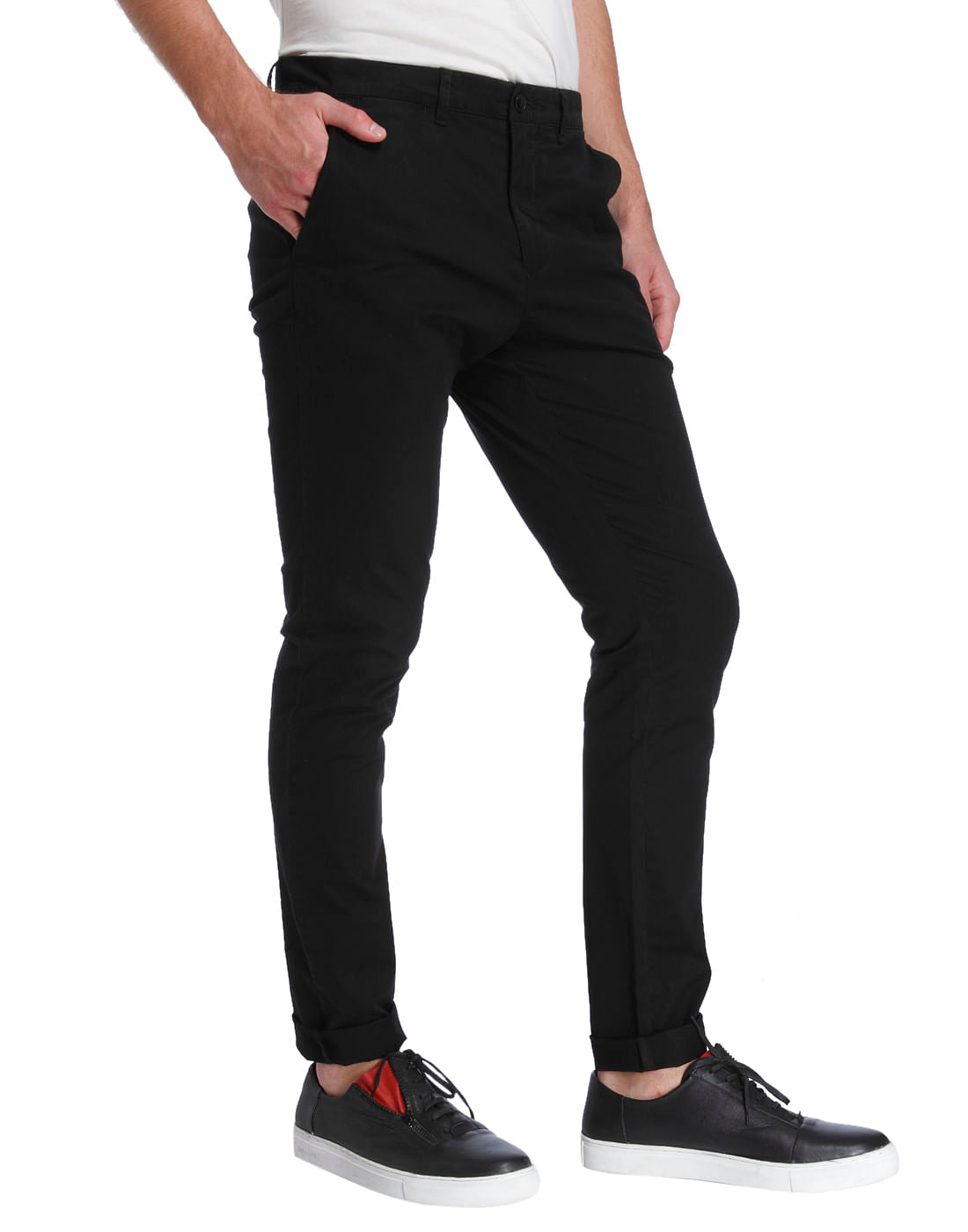 Casual Solid Pants