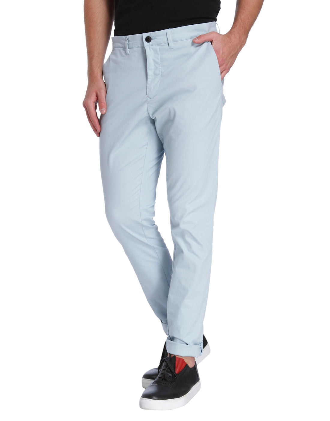 Casual Solid Pants