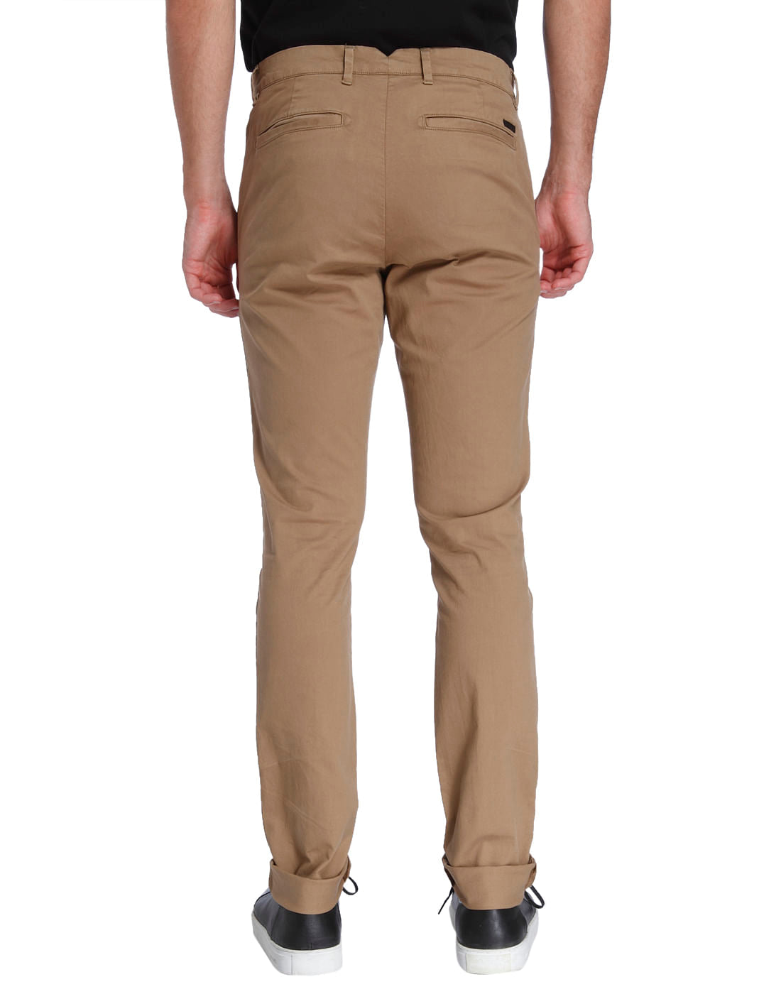 Casual Solid Pants
