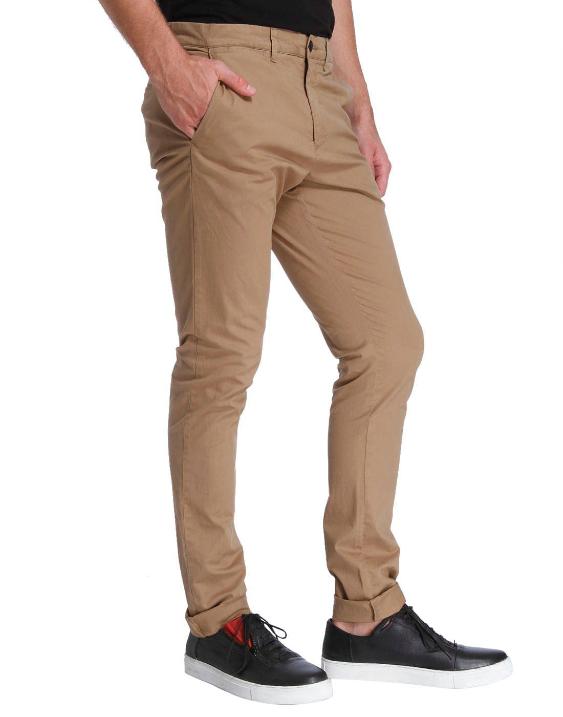 Casual Solid Pants