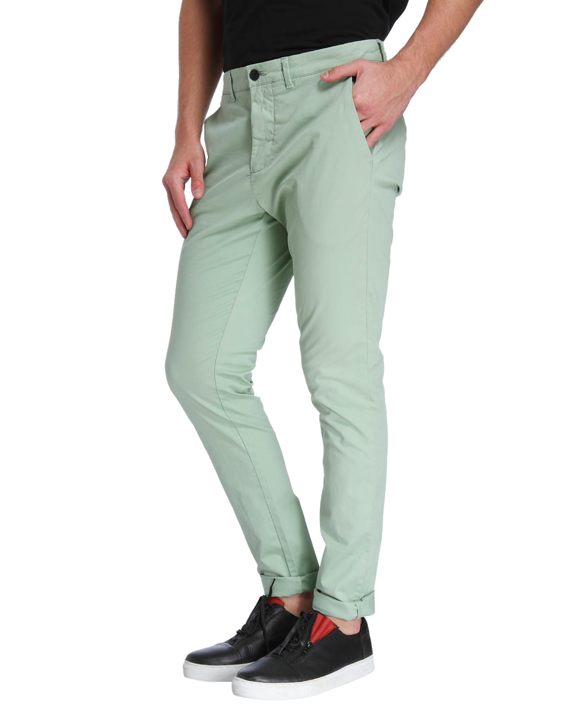 Casual Solid Pants