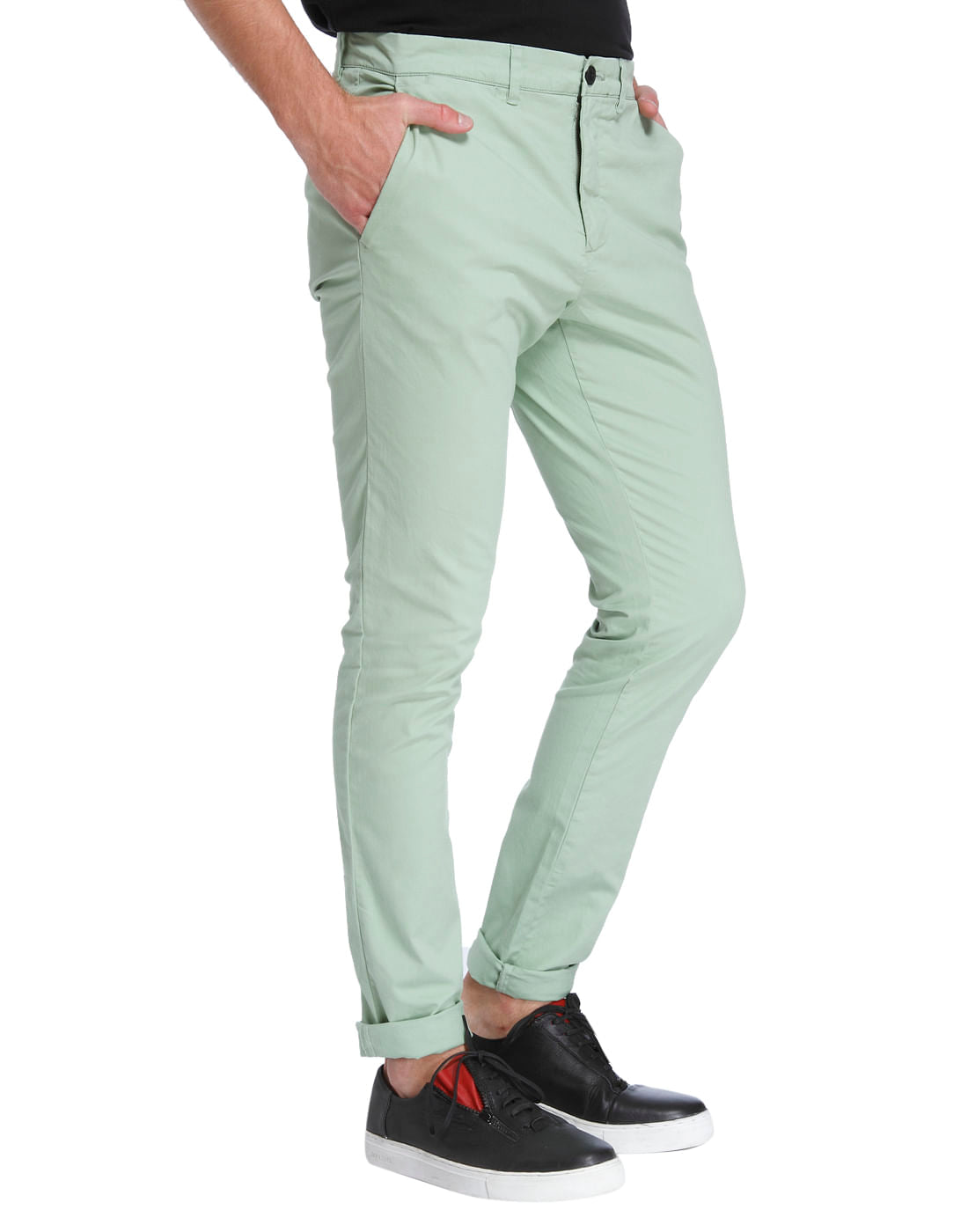 Casual Solid Pants