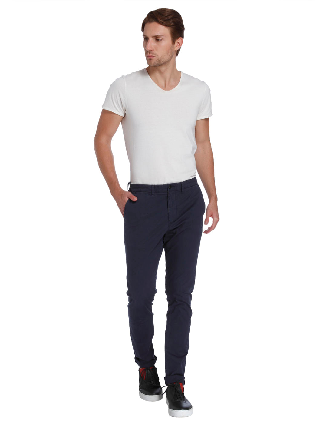 Casual Solid Pants