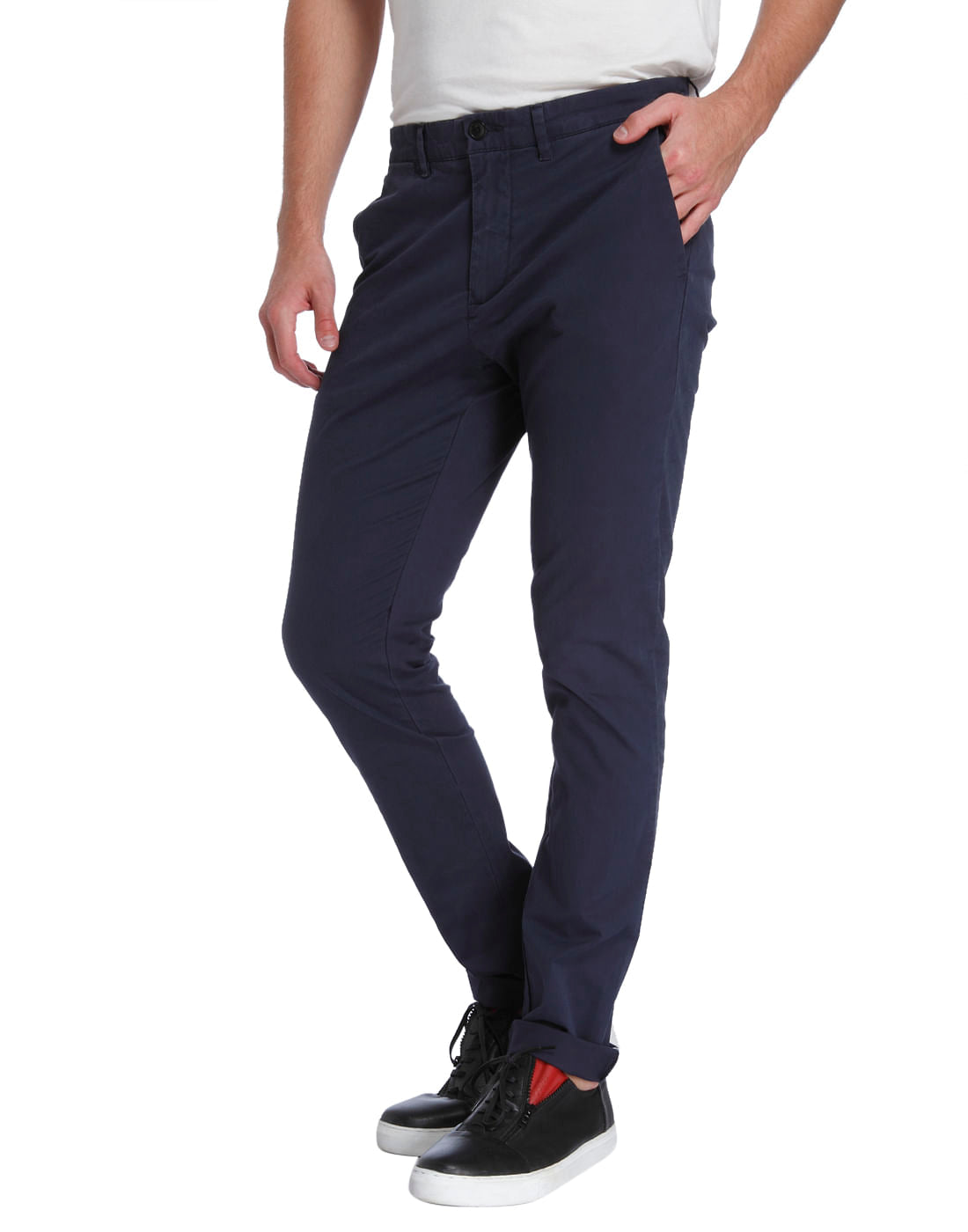 Casual Solid Pants