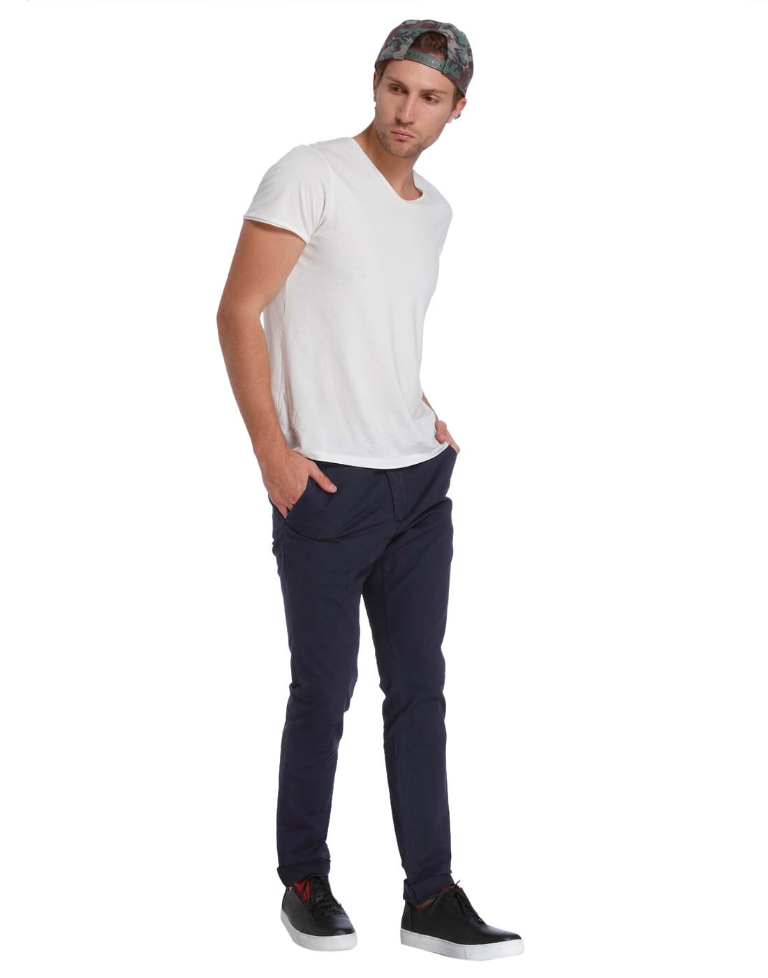 Casual Solid Pants