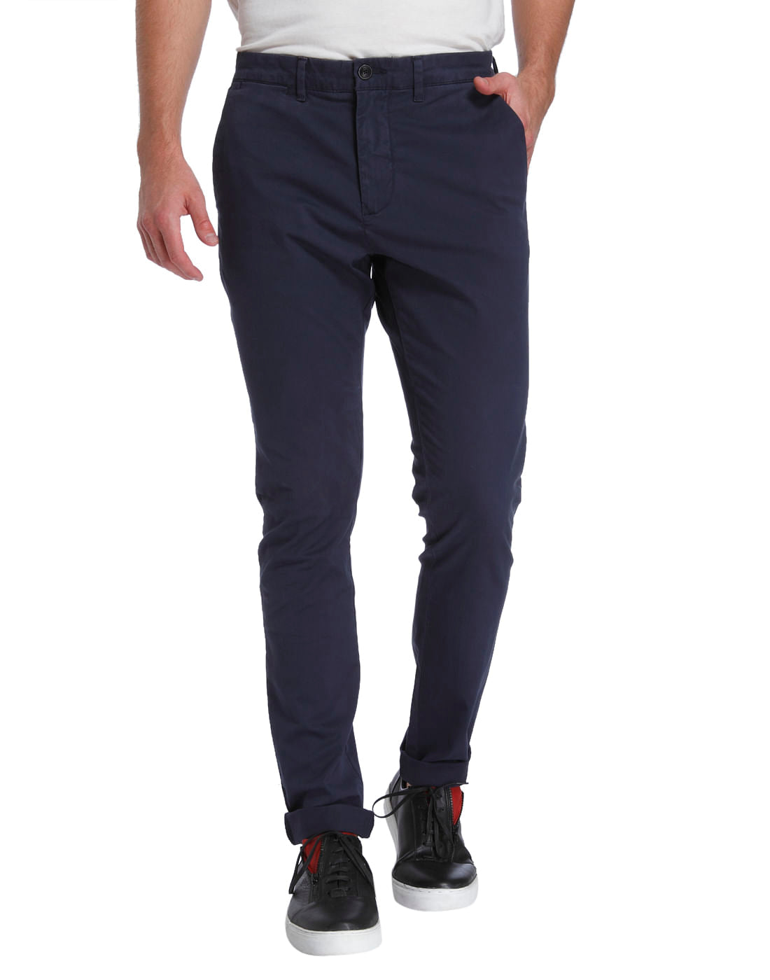 Casual Solid Pants