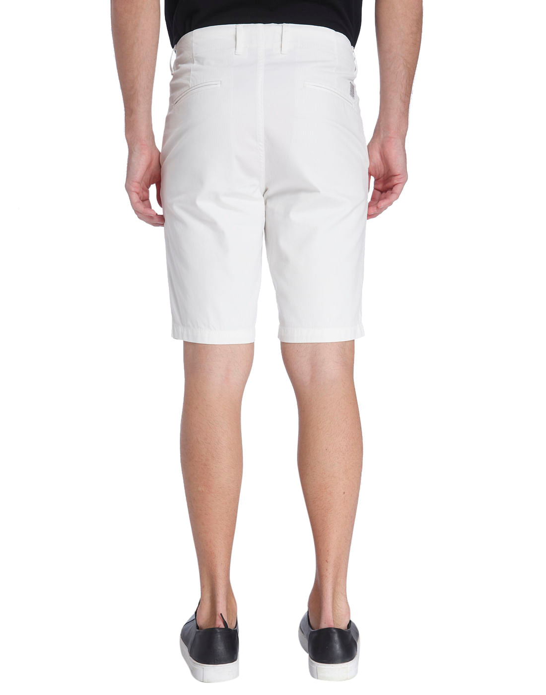 Casual Solid Shorts