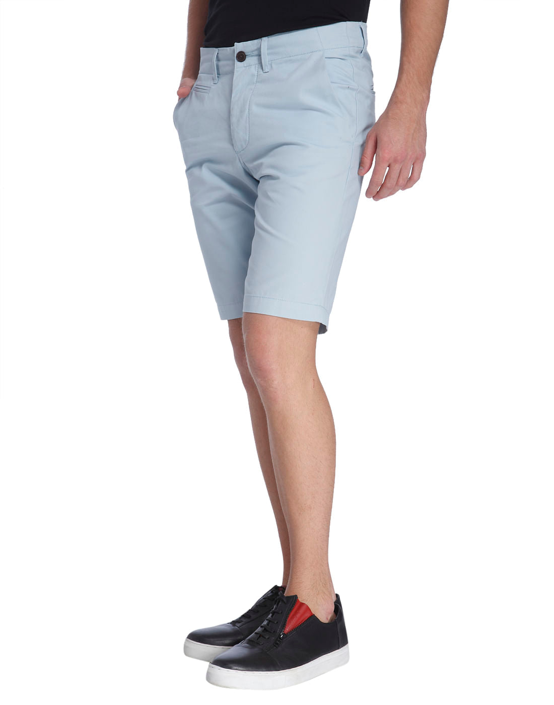 Casual Solid Shorts