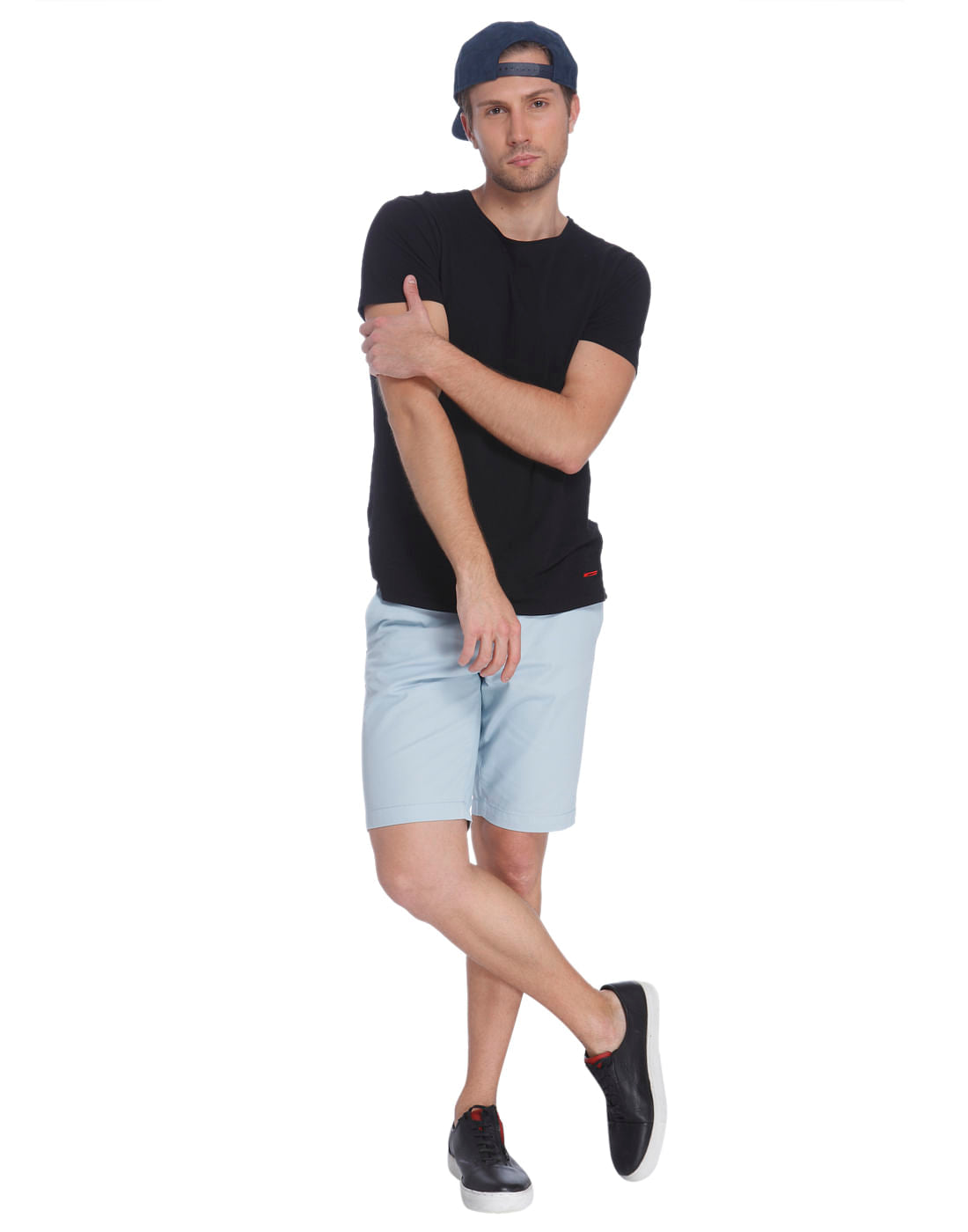 Casual Solid Shorts