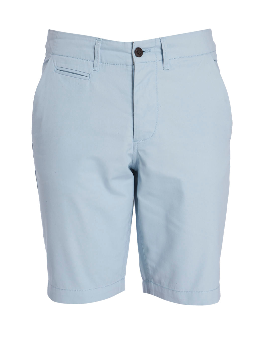 Casual Solid Shorts