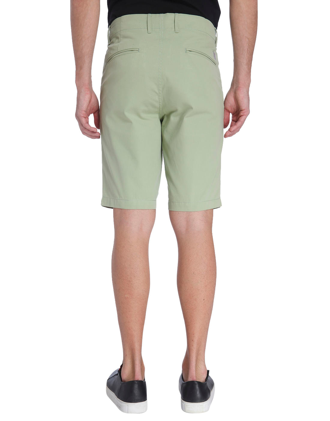 Casual Solid Shorts