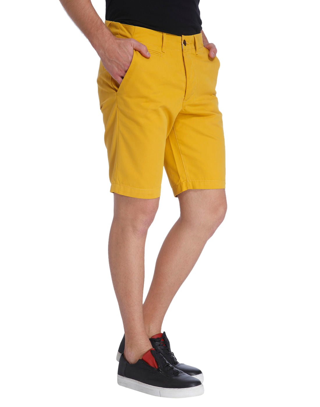 Casual Solid Shorts