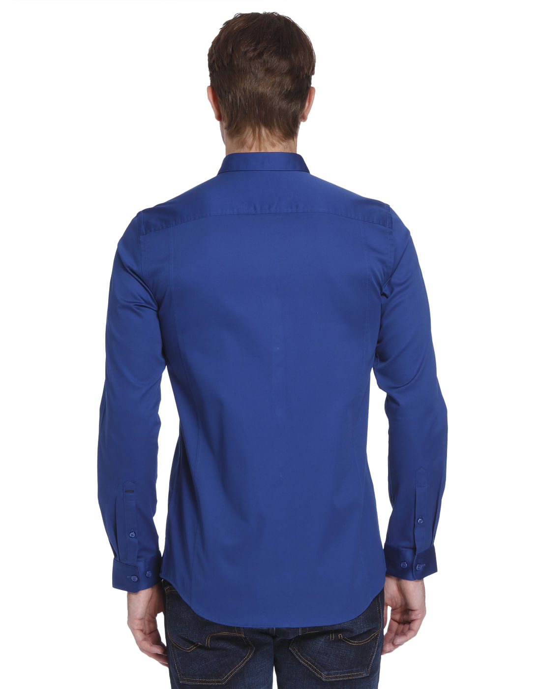 Powder Blue Slim Fit Shirt