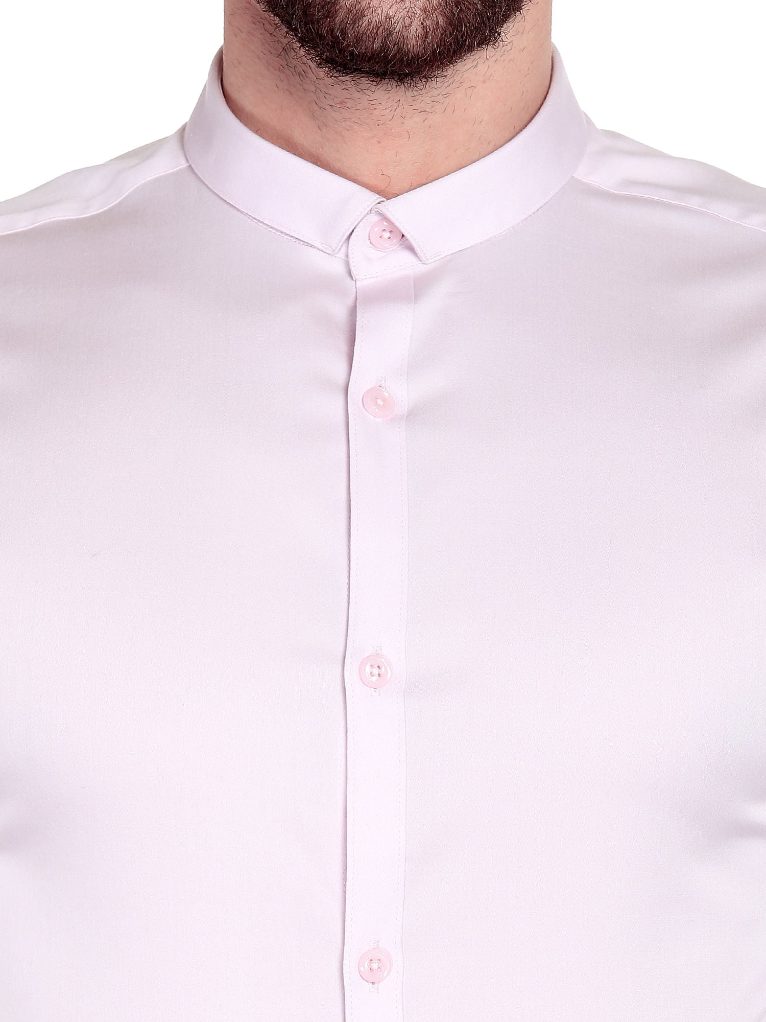 Light Purple Slim Fit Shirt