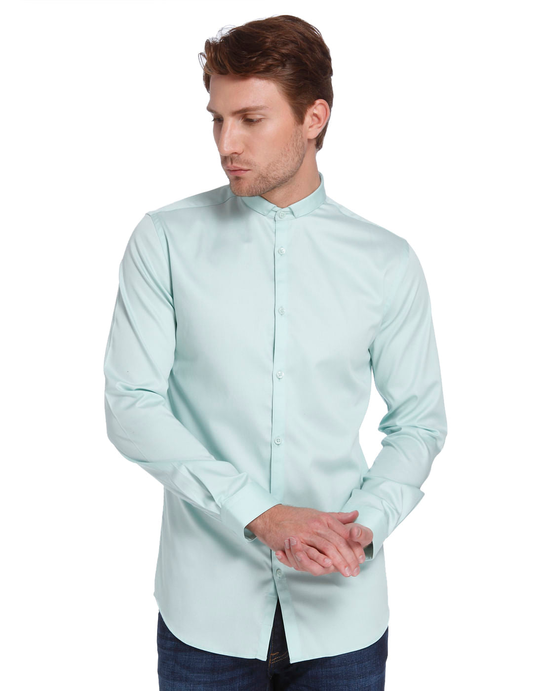 Solid Casual Shirt