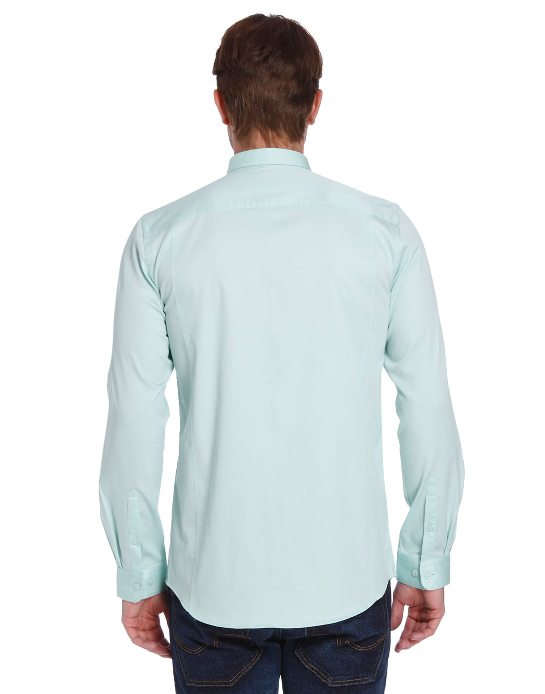 Solid Casual Shirt
