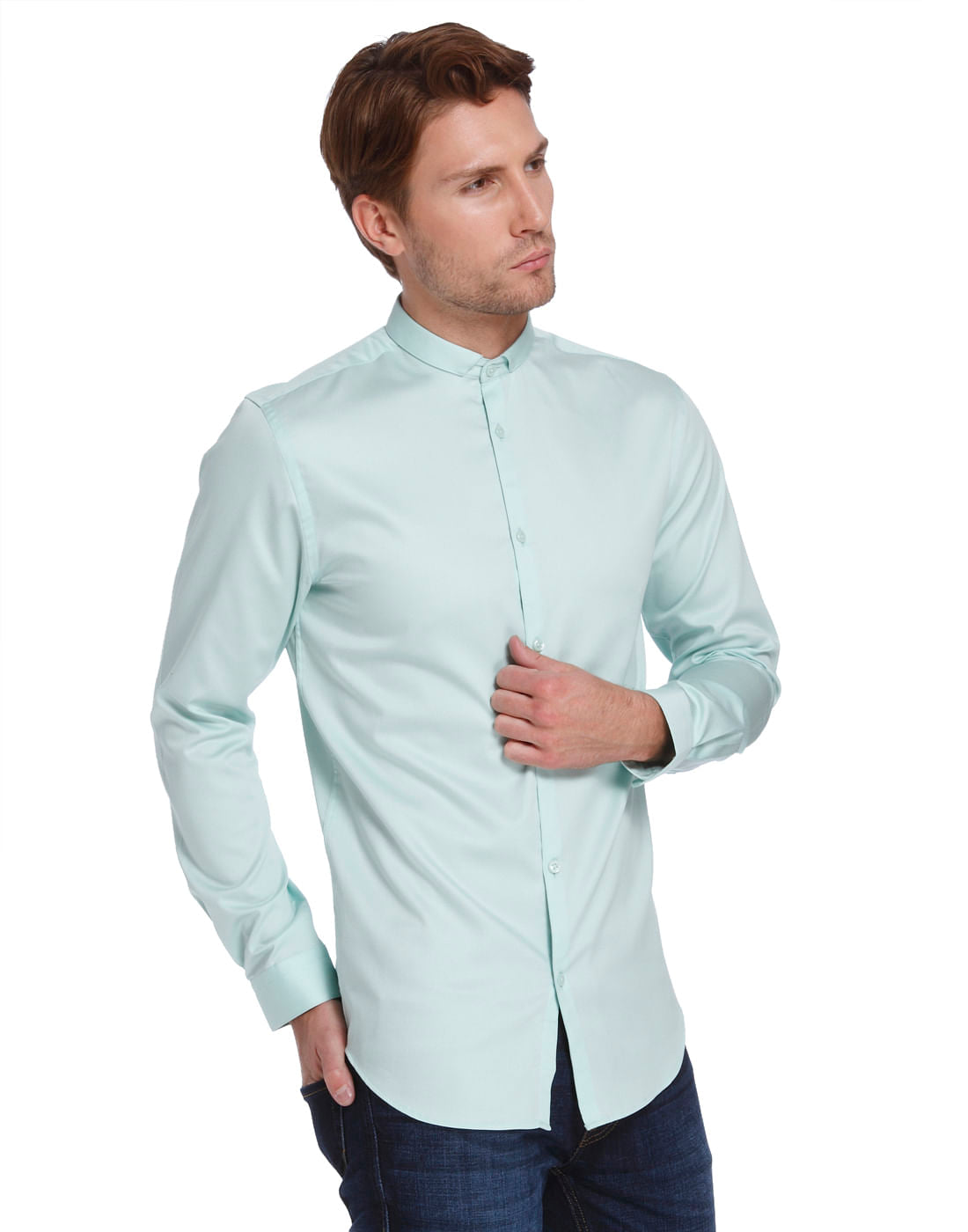 Solid Casual Shirt