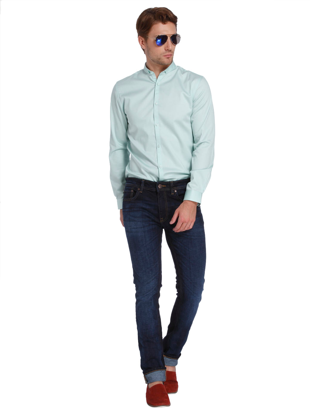 Solid Casual Shirt