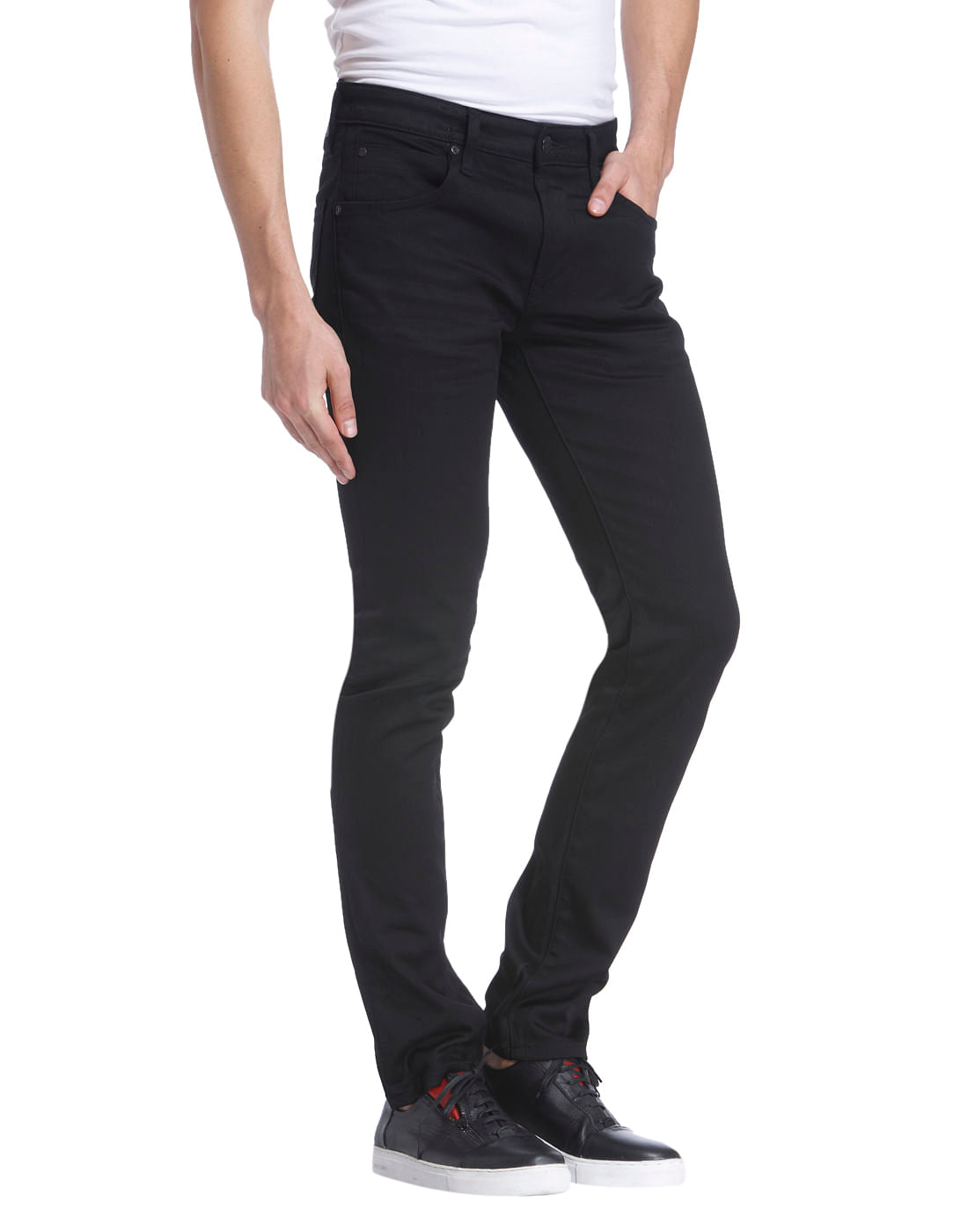 Solid Jeans